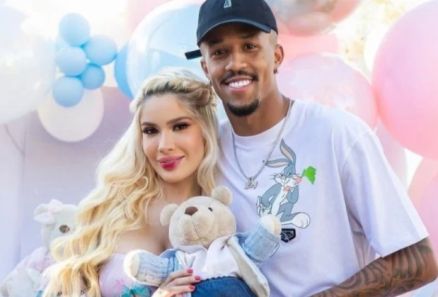 Karoline Lima e Eder Milito 