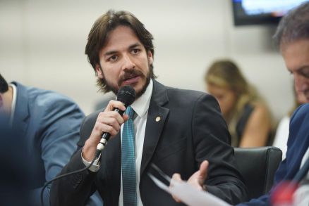 O deputado federal Pedro Cunha Lima, que vai disputar eleio na Paraba