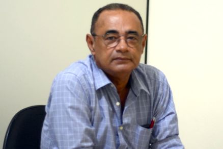 O jornalista Eraldo Lima, que faleceu em decorrncia de AVC
