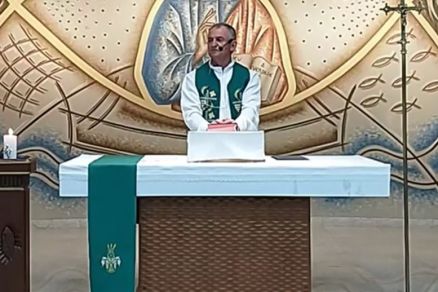 O padre Paulo Antnio Muller, que fez declarao ofensiva a casal de jornalistas