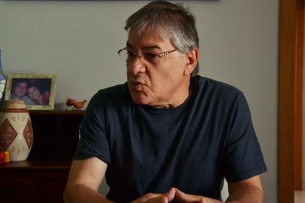 O indigenista Elias Bigio, que atua na ong Opan