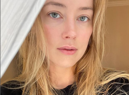 A atriz Amber Heard