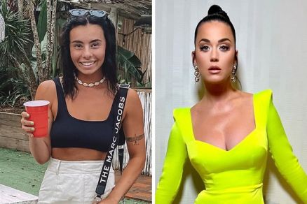 Indianna Paull e Katy Perry