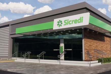 Fachada Cooperativa Sicredi