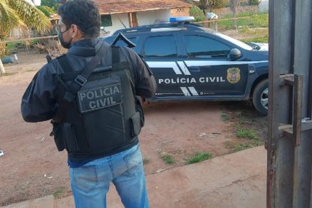 A priso foi realizada pela Polcia Civil de Tanapor com apoio das delegacias de Sinop e Cludia
