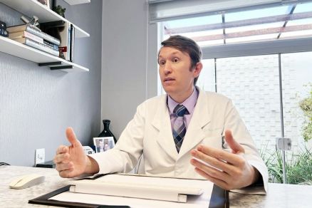 O mdico Vidal Guerreiro, diretor da Sociedade Brasileira de Cirurgia Plstica, regional Mato Grosso