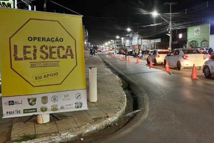 Quinze dos motoristas fiscalizados estavam alcoolizados 