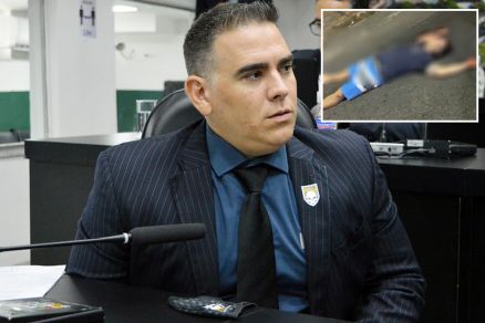 O vereador Marcos Paccola, que fez o disparo, matando o homem