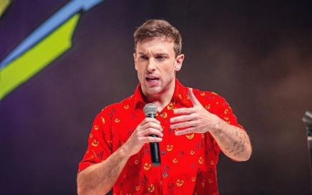 O humorista Leo Lins voltou a ser assunto nas redes sociais
