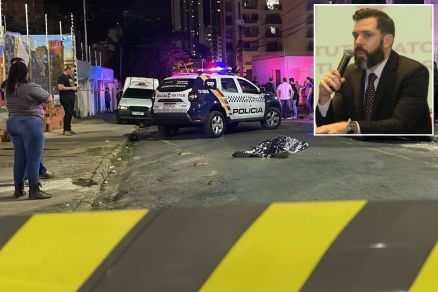 Ricardo Oliveira (detalhe), de 42 anos,  advogado criminalista e professor da Unic 