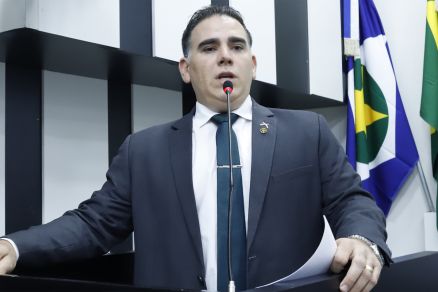 O vereador Marcos Paccola, que foi alvo de busca e apreenso por morte de agente