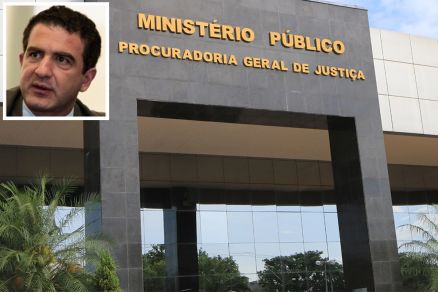 O ex-secretrio de Estado Pedro Elias (no detalhe), que fez acordo com o MPE