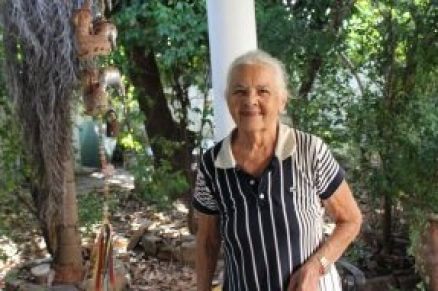 A engenheira civil Noemia da Gama Albernaz, que morreu nesta segunda-feira