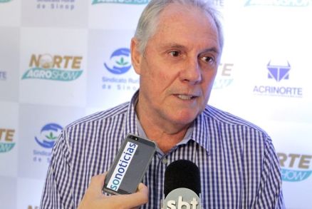 O presidente do Sindicato Rural de Sinop, Ilson Jos Redivo