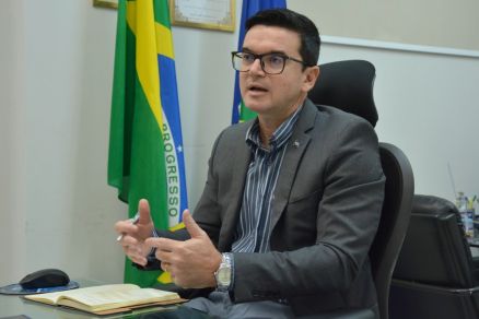 O secret�rio de Estado de Fazenda, Fabio Pimenta: queda no ICMS