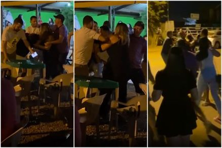 Testemunhas tentaram separar a briga entre as mulheres