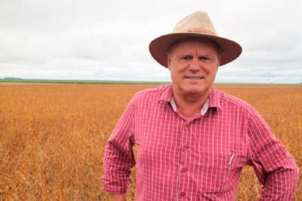 O empresrio Elusmar Maggi, que  torcedor do Internacional