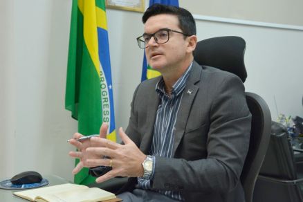 O secretário de Receita Pública da Sefaz, Fábio Pimenta