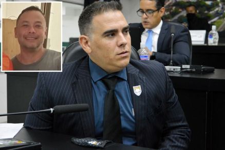 O vereador Marcos Paccola que matou Alexandre Myagawa (detalhe)