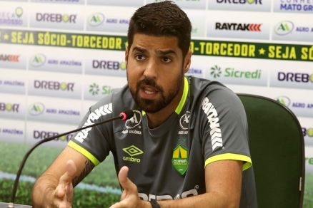 O tcnico do Cuiab, Antnio Oliveira, que falou sobre desafios da temporada 2023 na Srie A 