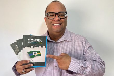 Wagner  pesquisador e autor da obra