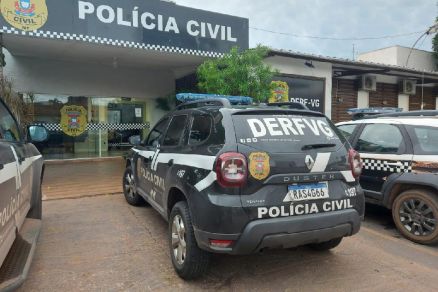  Policiais da Derf-VG realizaram a priso dos acusados horas depois do crime 