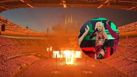 O terceiro show da turn, realizado no ltimo domingo, 24 de junho, no Stade de France, em Paris