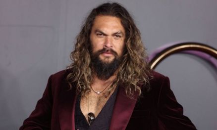 O ator Jason Momoa, que j interpretou Aquaman em um dos filmes da DC 