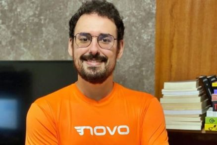 O candidato a deputado federal Arthur do Novo: R$ 3,6 milhes em bens