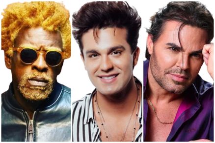 Seu Jorge, Luan Santana e Eduardo Costa so as opes de shows em Cuiab e Chapada