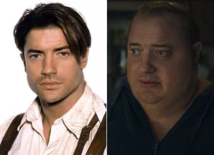 O ator Brendan Fraser