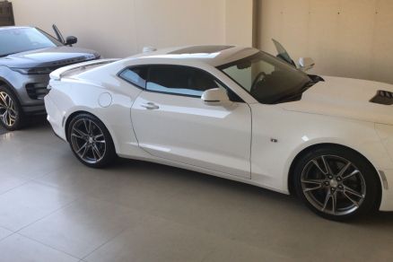 Carros sequestrados por ordem judicial durante a Operao Gros de Areia