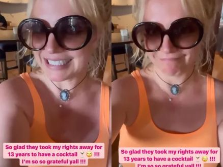 Britney Spears, 40