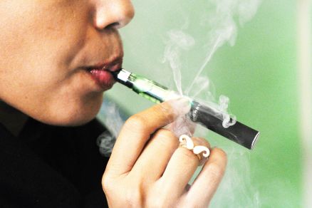 O cigarro eletr�nico pode fazer mais mal do que os tradicionais