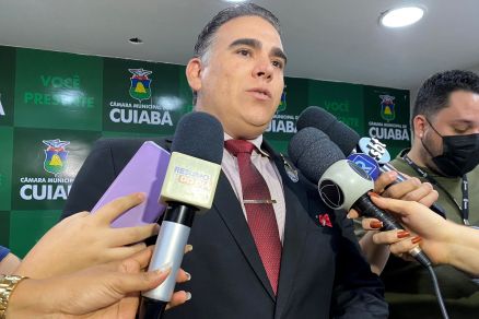 O tenente-coronel Marcos Paccola, que teve mandato cassado pela Cmara