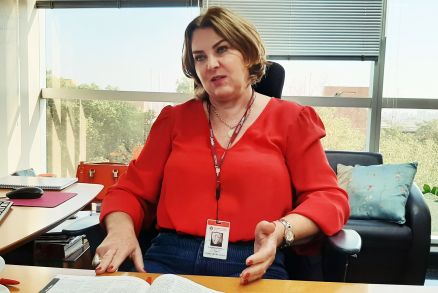 A promotora de Justia Elisamara Sigles Vodons, que entrar em disputa pelo comando do MPE