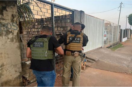 Esta  a segunda fase da operao; Duas pessoas foram presas