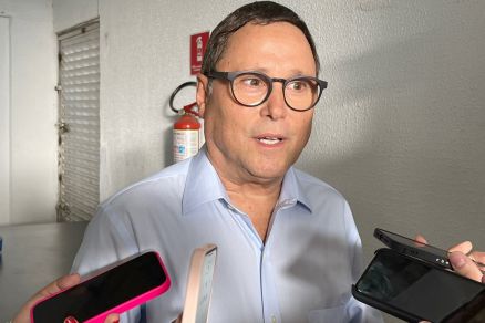 O suplente de senador, Mauro Carvalho