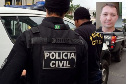 Evandro Rodrigo Rucker (detalhe) sumiu de forma misteriosa