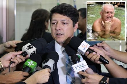 O juiz Ldio Modesto da 4 Vara Criminal da Capital manteve a priso dos investigados da morte do advogado (detalhe)