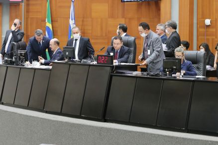 Plenrio da Assembleia Legislativa