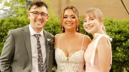 Angel Baily, o marido Tyler Hays e a namorada Sam Vick