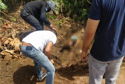 A vtima no foi identificada; Polcia Civil investiga