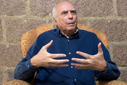 O historiador e analista poltico, Alfredo Menezes