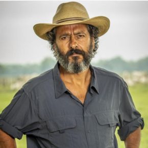 O ator Marcos Palmeira