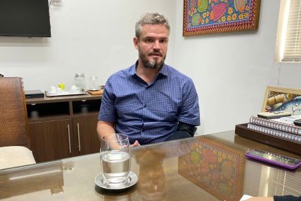 O delegado Geraldo Gezoni, candidato a deputado federal