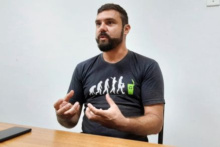 O publicitrio Jean Peliciari, que  fundador da Teoria Verde
