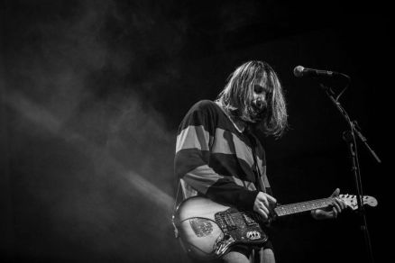 Mrio Felder, vocalista na banda Nirvana Cover Brasil