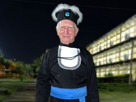 Joo Zanutti, de 72 anos, se formou em geografia e d dicas para colegas de mais idade que desejam estudar 
