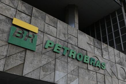 A sede Petrobras, que informou celebrao de acordo com a empresa americana